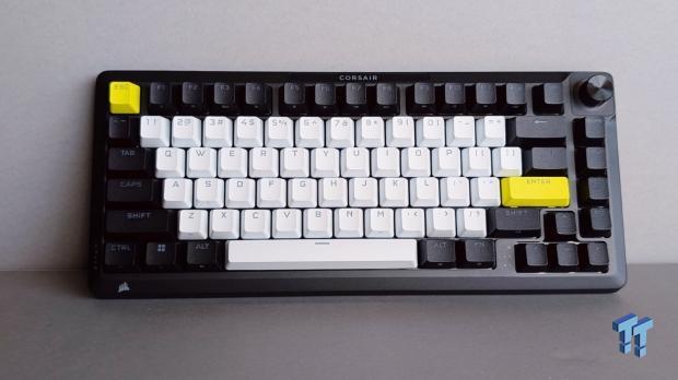 Corsair MAKR PRO 75 Hall Effect DIY Keyboard Review - Pre-Built and Ready for Action 4
