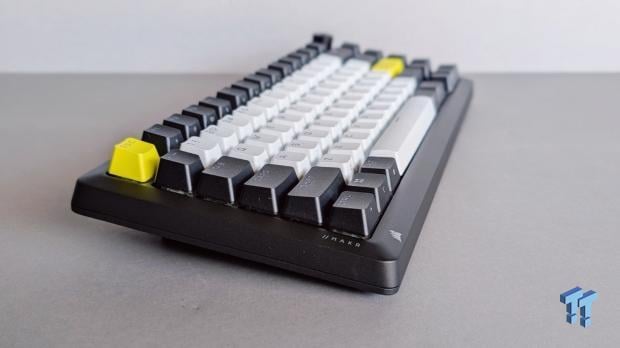 Corsair MAKR PRO 75 Hall Effect DIY Keyboard Review - Pre-Built and Ready for Action 7