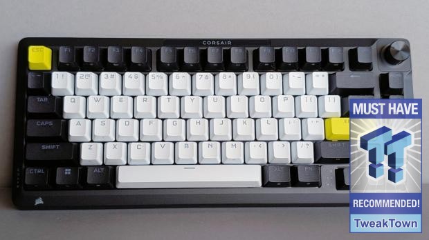 Corsair MAKR PRO 75 Hall Effect DIY Keyboard - Pre-Built and Ready for Action