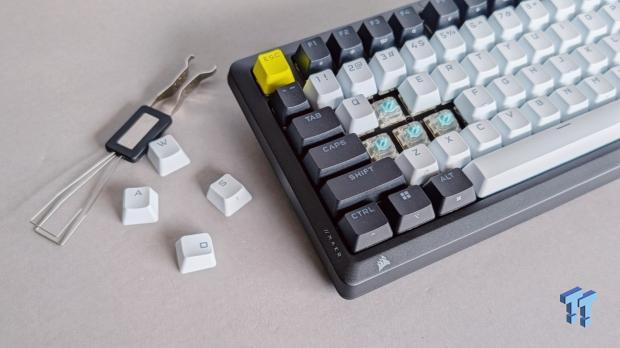 Corsair MAKR PRO 75 Hall Effect DIY Keyboard Review - Pre-Built and Ready for Action 9