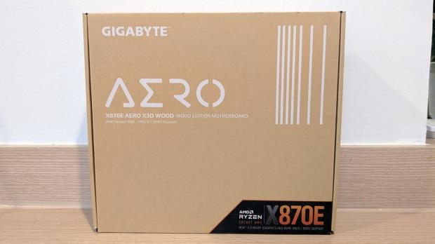 GIGABYTE X870E Aero X3D Wood Motherboard Review - A touch of wood adds a touch of class 02