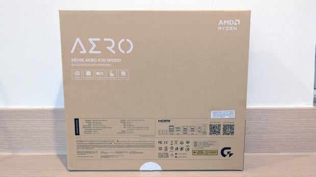 GIGABYTE X870E Aero X3D Wood Motherboard Review - A touch of wood adds a touch of class 03