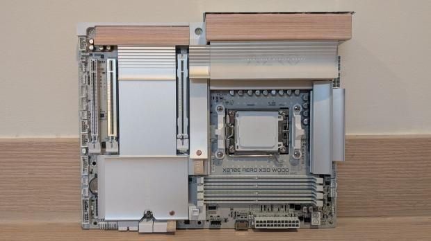 GIGABYTE X870E Aero X3D Wood Motherboard Review - A touch of wood adds a touch of class 05