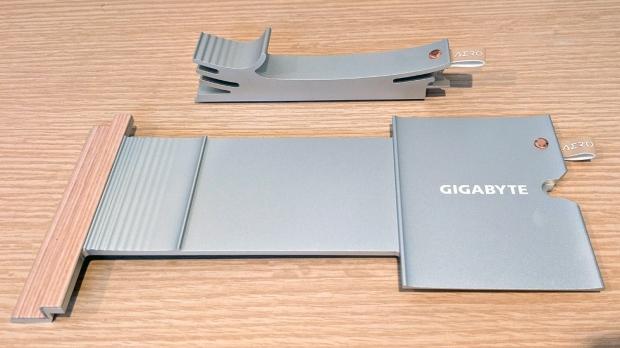 GIGABYTE X870E Aero X3D Wood Motherboard Review - A touch of wood adds a touch of class 09