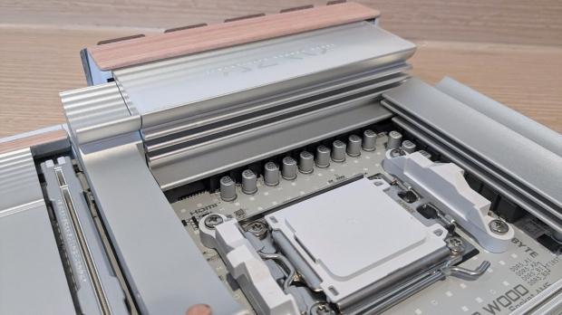 GIGABYTE X870E Aero X3D Wood Motherboard Review - A touch of wood adds a touch of class 10