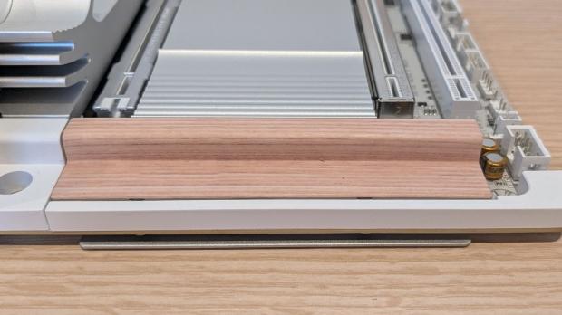 GIGABYTE X870E Aero X3D Wood Motherboard Review - A touch of wood adds a touch of class 31