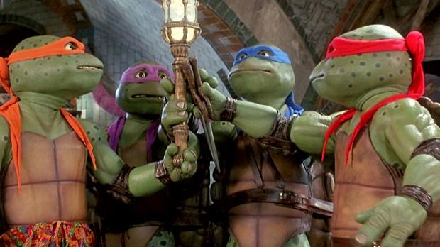 Teenage Mutant Ninja Turtles III (1993) 4K Ultra HD Blu-ray