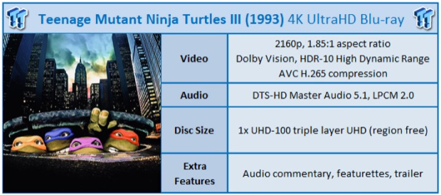 Teenage Mutant Ninja Turtles III (1993) 4K Ultra HD Blu-ray Review 99