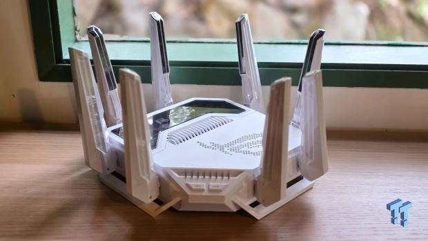 ASUS ROG Rapture GT-BE19000AI Gaming Router Review: Shiny and fast (except when it isn't) 21