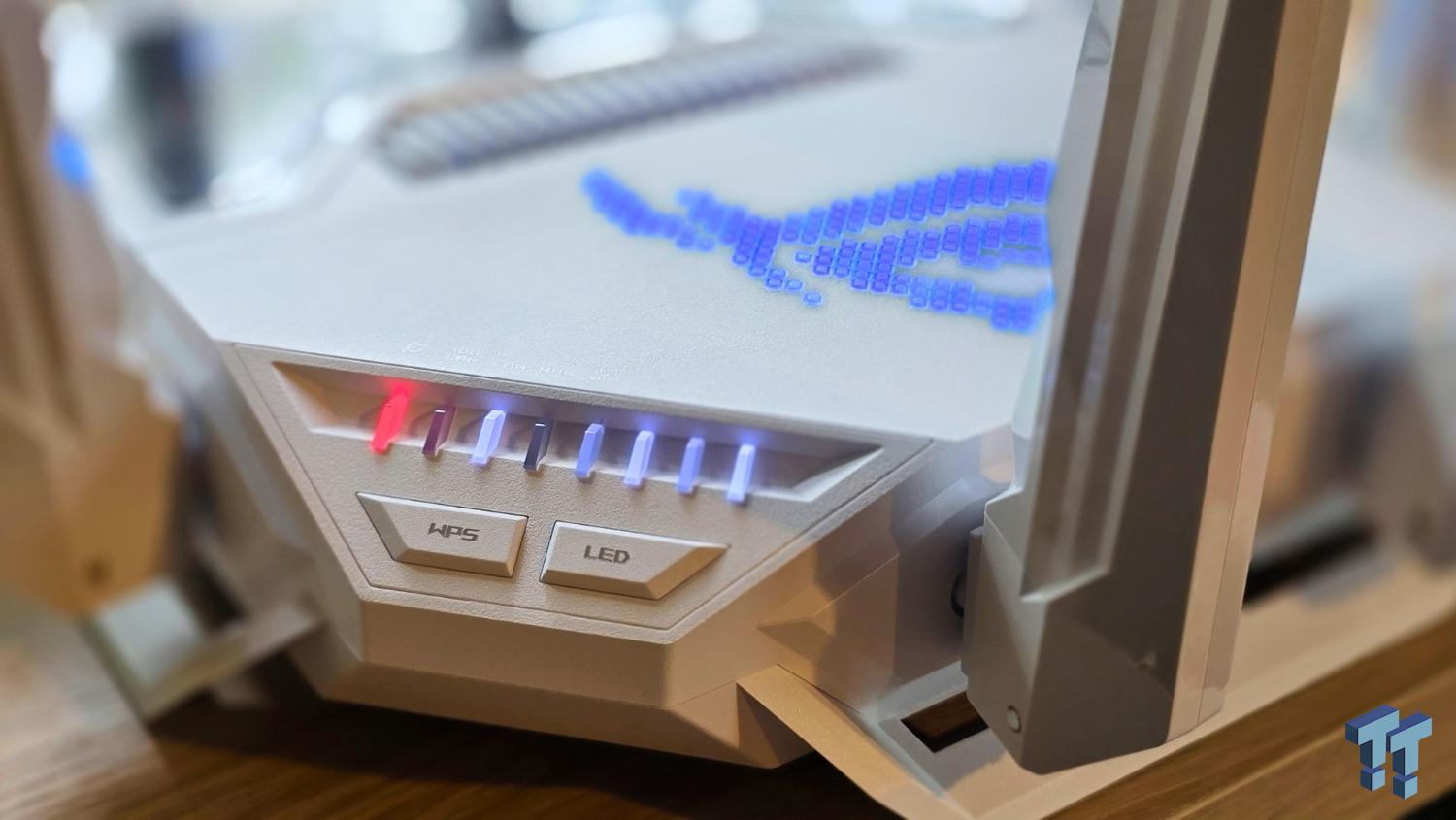 ASUS ROG Rapture GT-BE19000AI Gaming Router Review: Shiny and fast ...