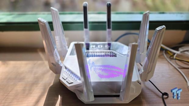 ASUS ROG Rapture GT-BE19000AI Gaming Router Review: Shiny and fast (except when it isn't) 23