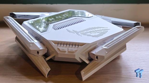 ASUS ROG Rapture GT-BE19000AI Gaming Router Review: Shiny and fast (except when it isn't) 4