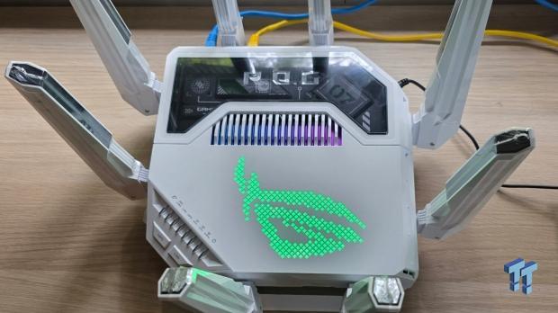 ASUS ROG Rapture GT-BE19000AI Gaming Router Review: Shiny and fast (except when it isn't) 5