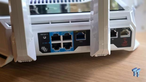 ASUS ROG Rapture GT-BE19000AI Gaming Router Review: Shiny and fast (except when it isn't) 8