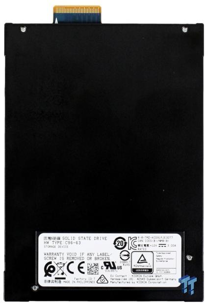 KIOXIA CD9P-R 7.68TB E3.S Review - The Best-In-Class Data Center SSD 03