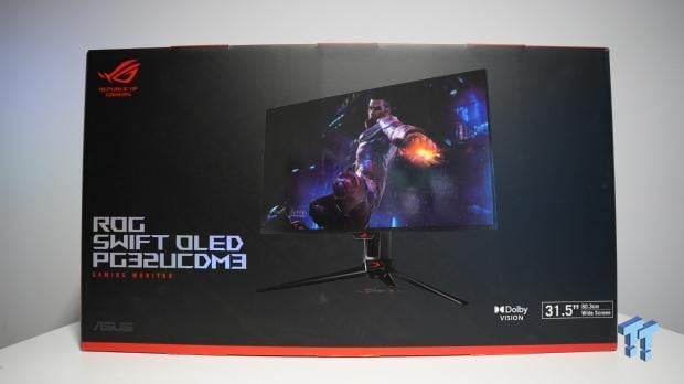 ASUS ROG Swift PG32UCDM3 Gaming Monitor Review - Unbeatable OLED Just Got Even Better 10