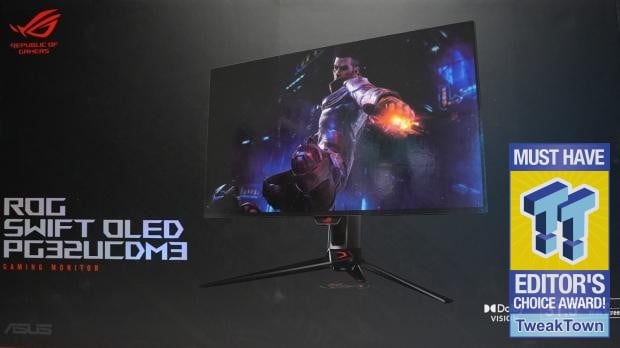 ASUS ROG Swift PG32UCDM3 Gaming Monitor - Unbeatable OLED Just Got Even Better