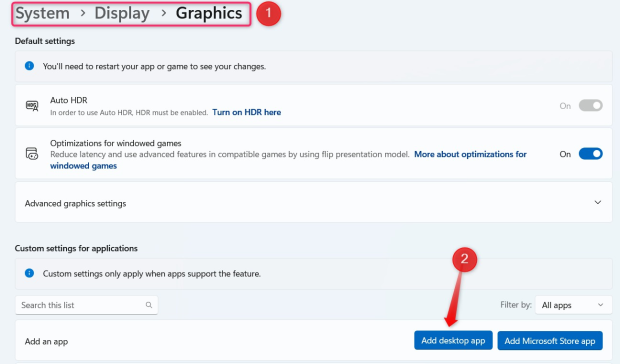 Windows not using your dedicated GPU? Here's what to do 05