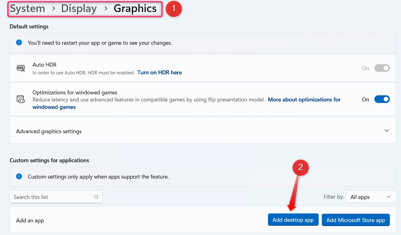 Windows not using your dedicated GPU? Here's what to do