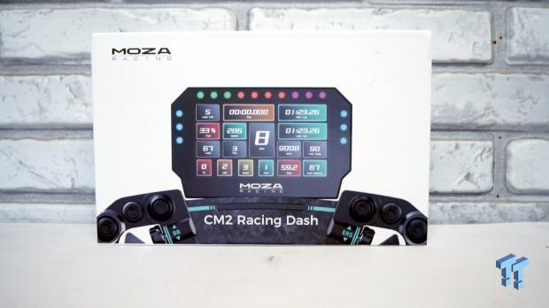 MOZA CM2 HD Racing Dashboard Display Review 1