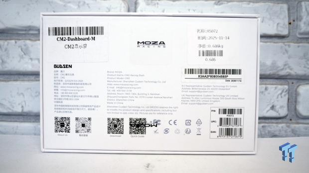 MOZA CM2 HD Racing Dashboard Display Review 2