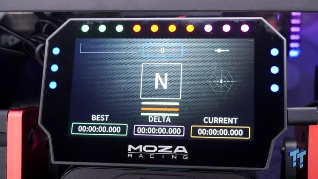 MOZA CM2 HD Racing Dashboard Display Review 30
