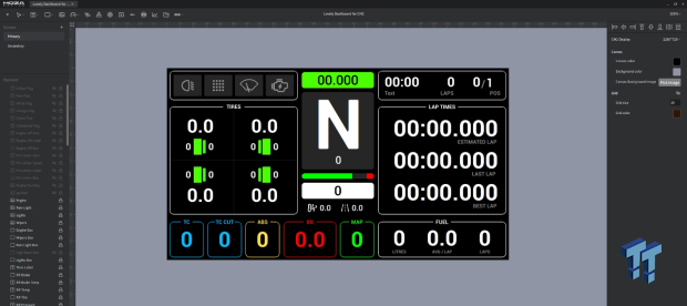 MOZA CM2 HD Racing Dashboard Display Review 31