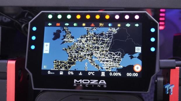 MOZA CM2 HD Racing Dashboard Display Review 33