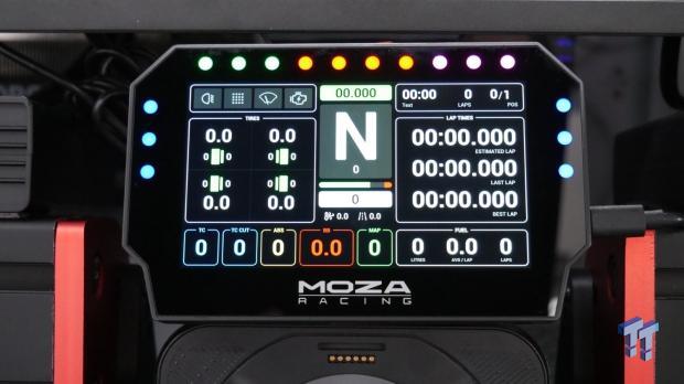 MOZA CM2 HD Racing Dashboard Display Review 34