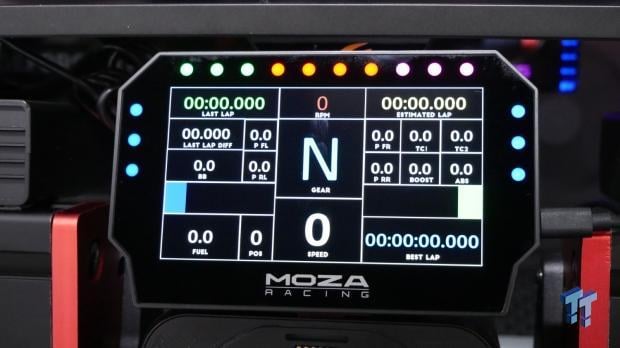MOZA CM2 HD Racing Dashboard Display Review 35