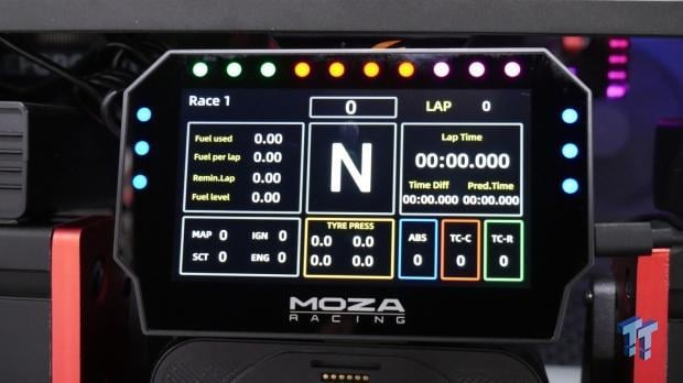 MOZA CM2 HD Racing Dashboard Display Review 36