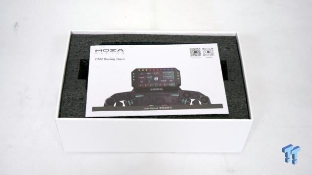 MOZA CM2 HD Racing Dashboard Display Review 4