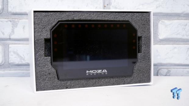 MOZA CM2 HD Racing Dashboard Display Review 5