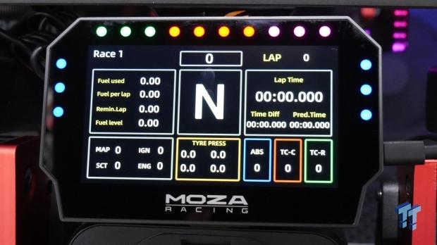 MOZA CM2 HD Racing Dashboard Display Review