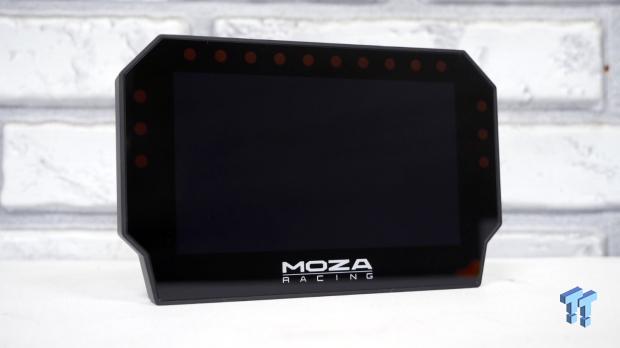 MOZA CM2 HD Racing Dashboard Display Review 9