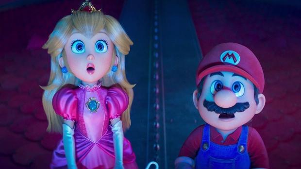 The Super Mario Galaxy Movie Cinema