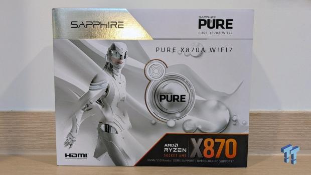 Sapphire Pure X870A WiFi 7 Motherboard Review - Premium looks at a bargain price 02
