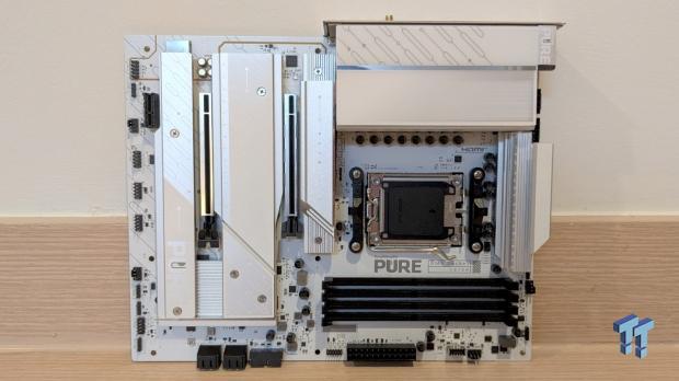 Sapphire Pure X870A WiFi 7 Motherboard Review - Premium looks at a bargain price 05