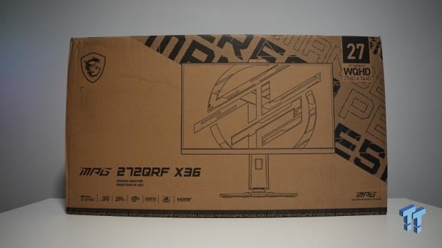 MSI MPG 272QRF X36 Review - NVIDIA Pulsar Powers the Peak of 1440p Esports Gaming Monitors 10