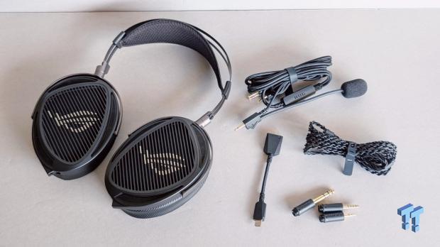 ASUS ROG Kithara Gaming Headset Review - Audiophile Sound for PC Gamers 5