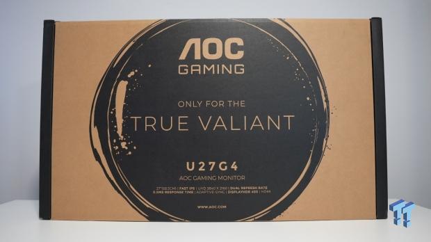 AOC U27G4 Gaming Monitor Review - Affordable Dual-Mode 4K and 320Hz Gaming in One Display 10