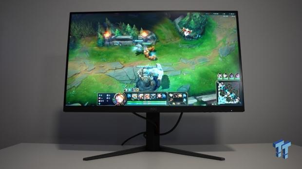 AOC U27G4 Gaming Monitor Review - Affordable Dual-Mode 4K and 320Hz Gaming in One Display 21