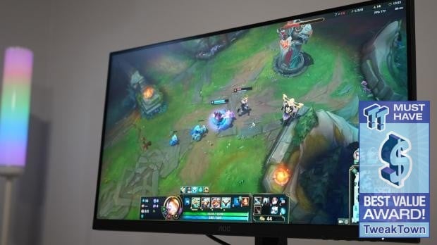 AOC U27G4 Gaming Monitor - Affordable Dual-Mode 4K and 320Hz Gaming in One Display