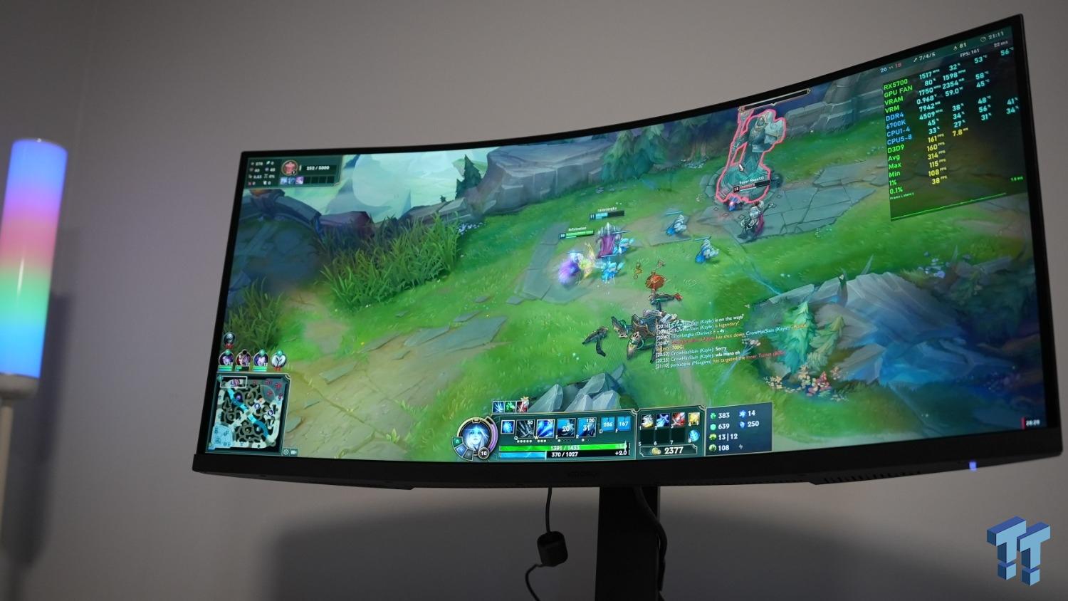 KOORUI's 34E6UC is a 34-inch ultra-wide gaming monitor with a 1000R curvature and is priced competitively in the UW market at just $249.