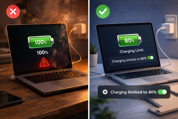 Common Laptop Battery Mistakes That Reduce Battery Lifespan in 2026 03