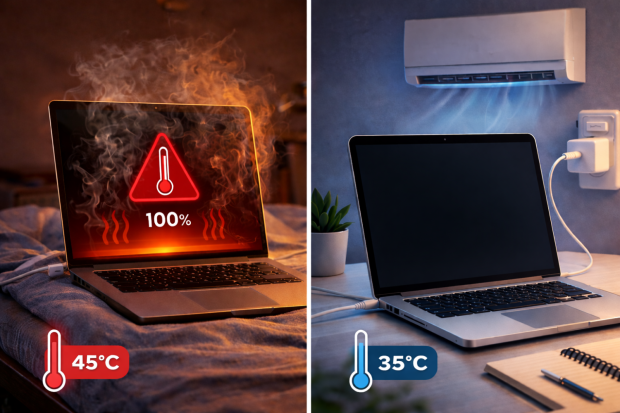 Common Laptop Battery Mistakes That Reduce Battery Lifespan in 2026 04
