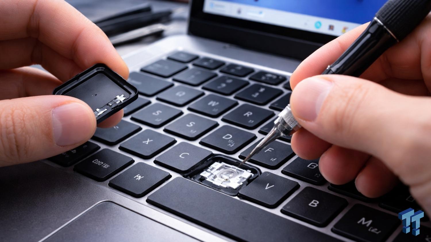 Has your keyboard gone crazy and started typing on its own in Windows? Don't panic - here's how to quickly fix it and get things back under control.