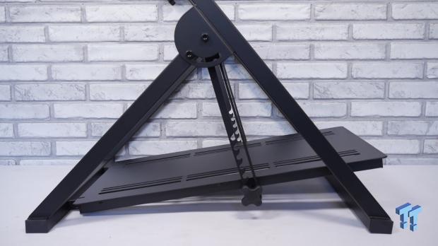 Nitro Concepts C-Racer Sim Racing Wheel Stand Review 13