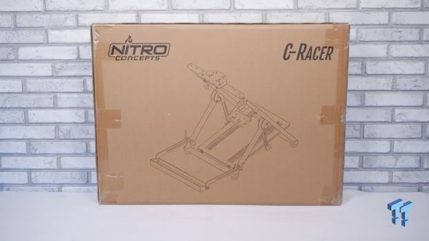 Nitro Concepts C-Racer Sim Racing Wheel Stand Review 1