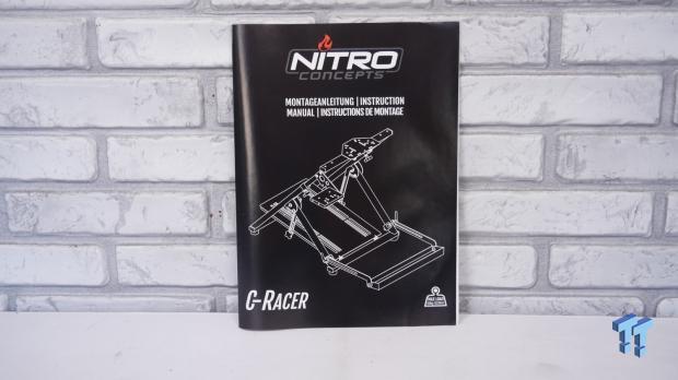 Nitro Concepts C-Racer Sim Racing Wheel Stand Review 24